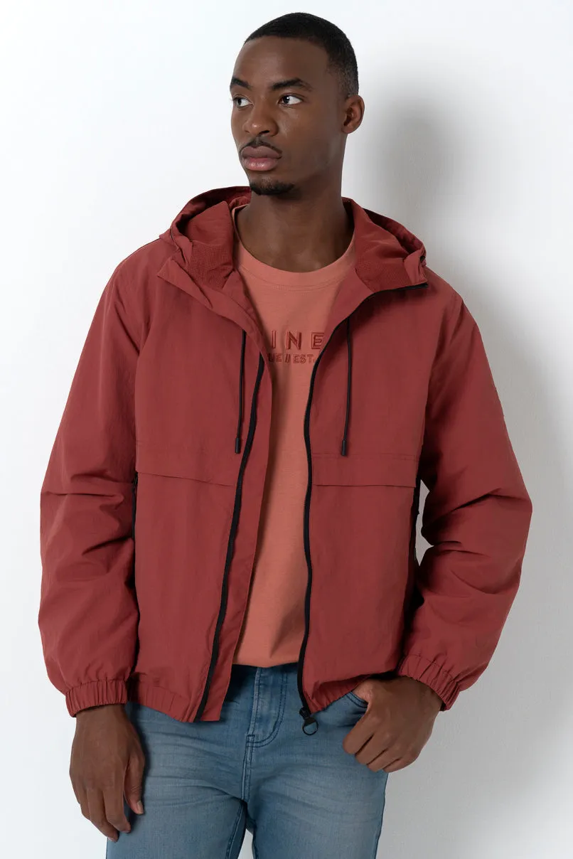Hooded Jacket sold by Refinery