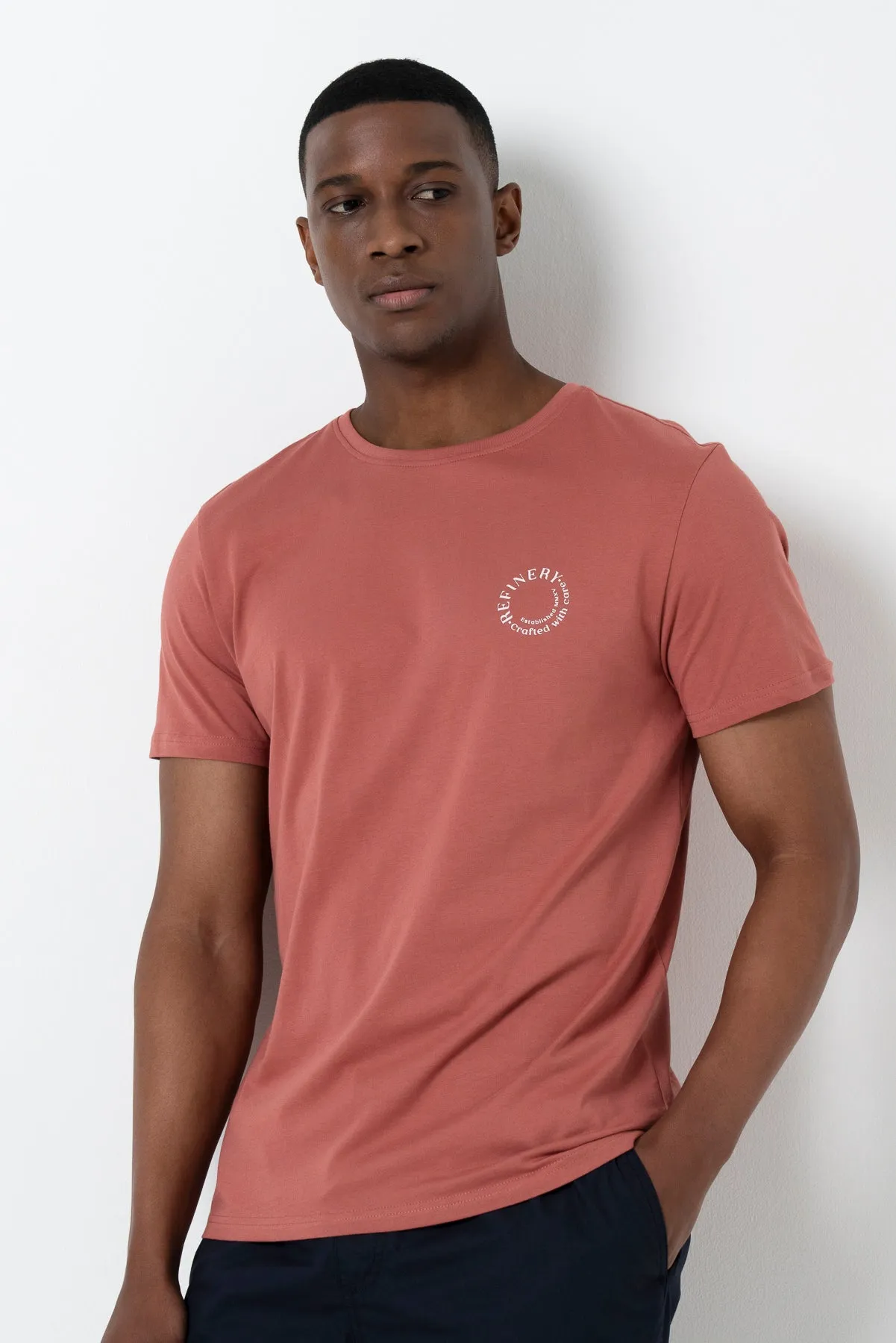 Branded T-Shirt sold by Refinery