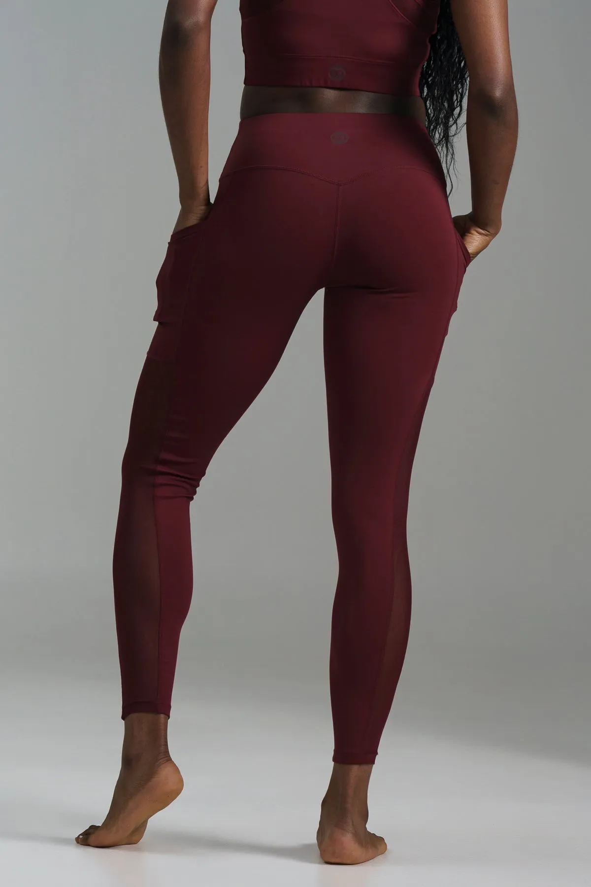 Mesh Inset Leggings sold by Refinery product image thumbnail 4