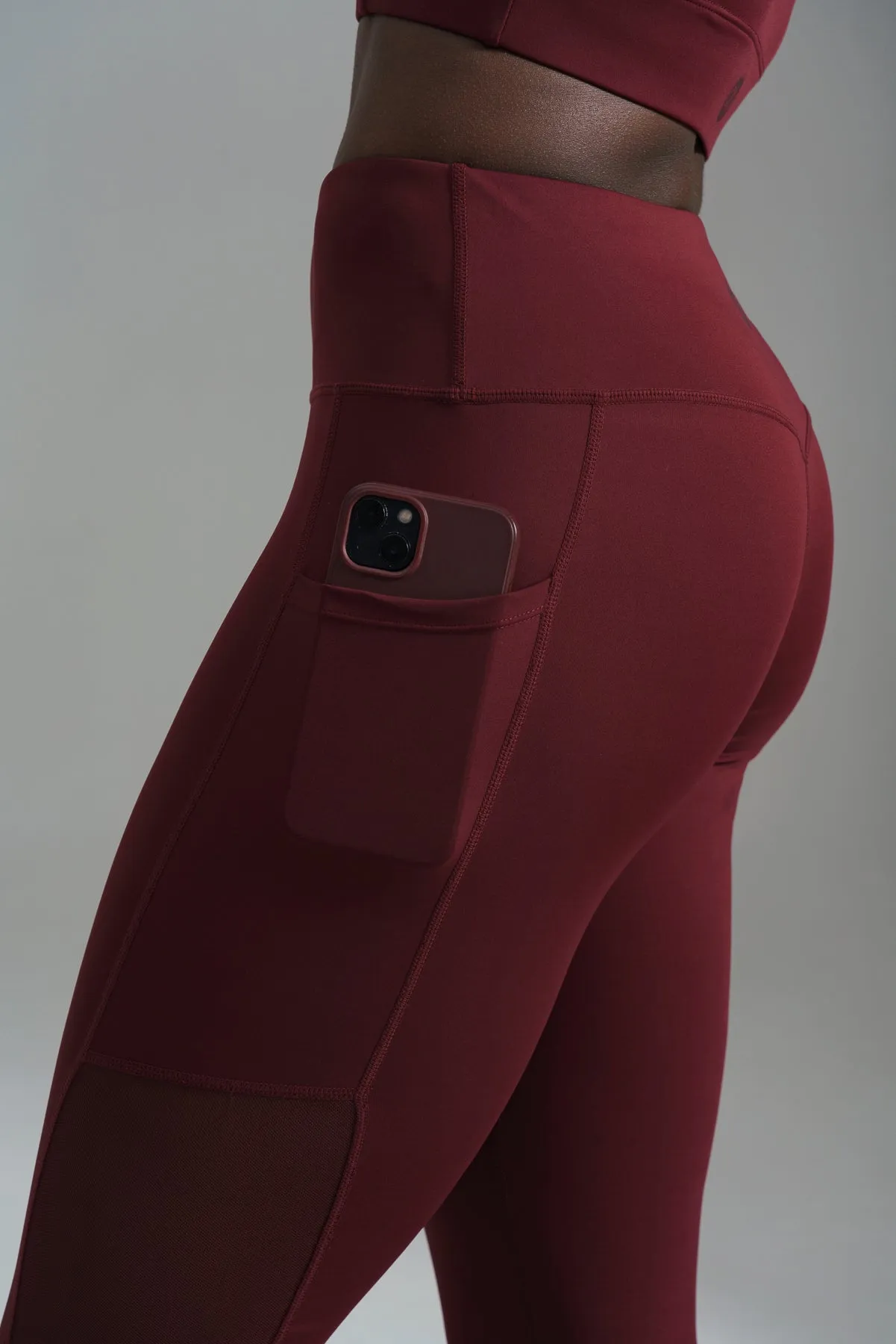 Mesh Inset Leggings sold by Refinery product image thumbnail 5