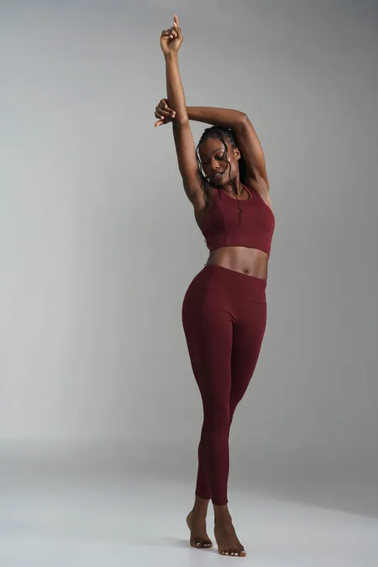 Mesh Inset Leggings sold by Refinery