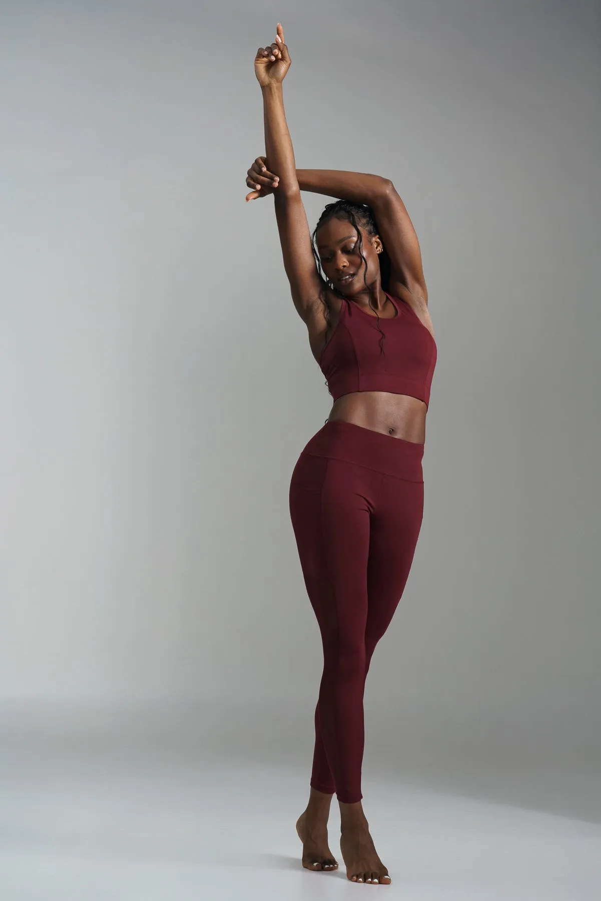 Mesh Inset Leggings sold by Refinery