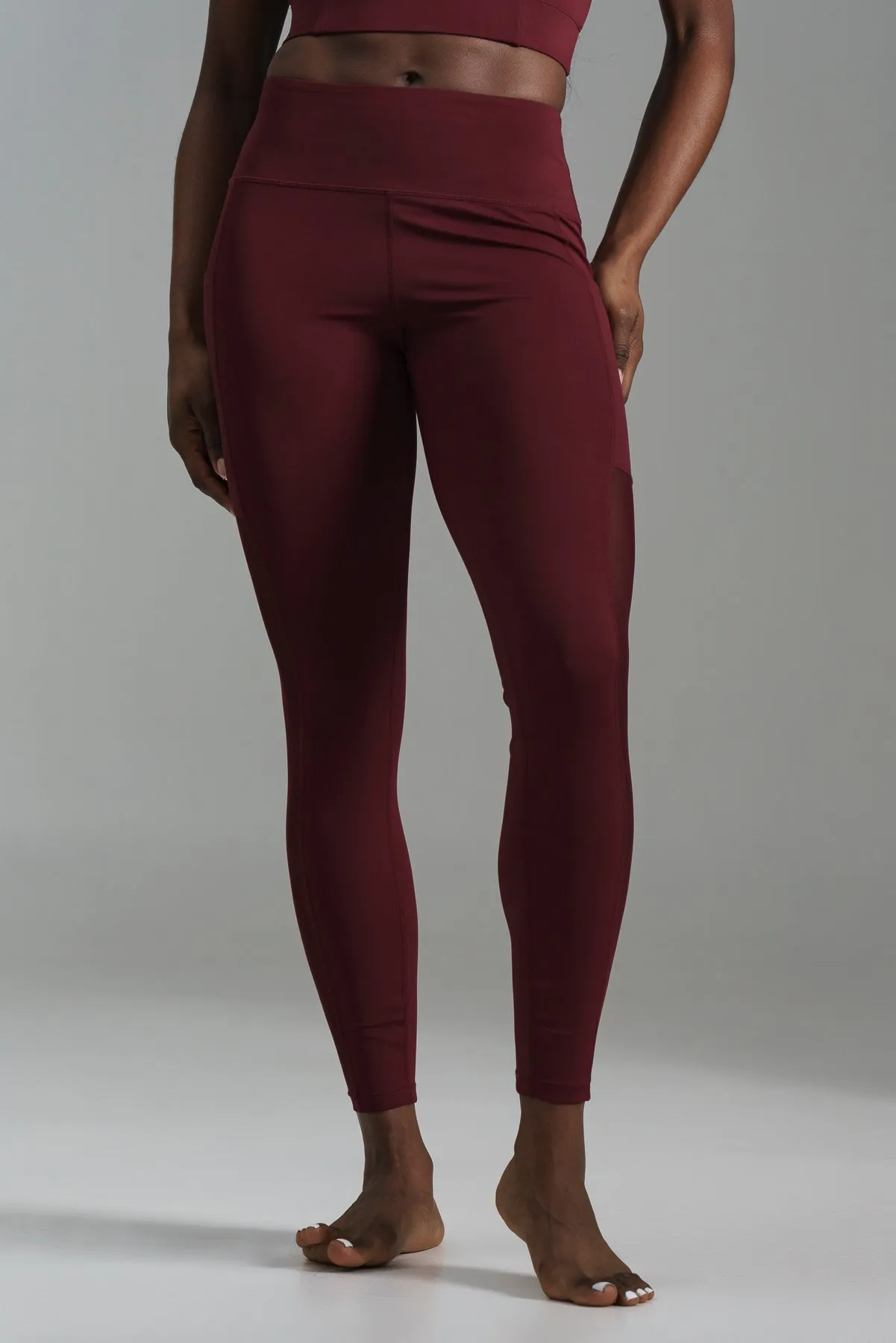 Mesh Inset Leggings sold by Refinery product image thumbnail 2