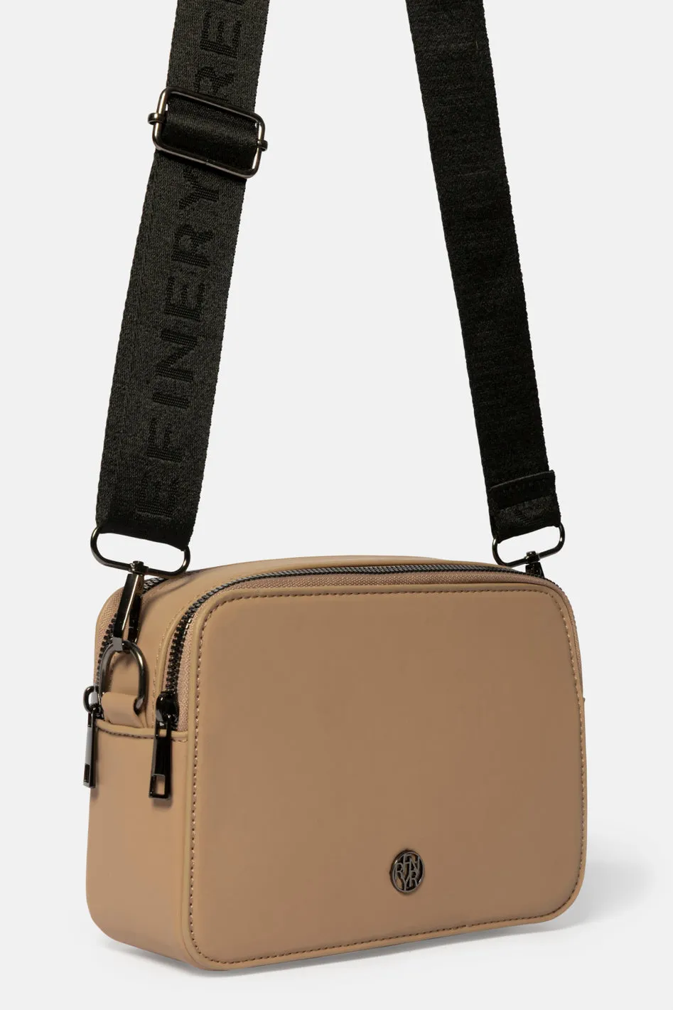 Double Zip Crossbody Bag sold by Refinery product image thumbnail 2