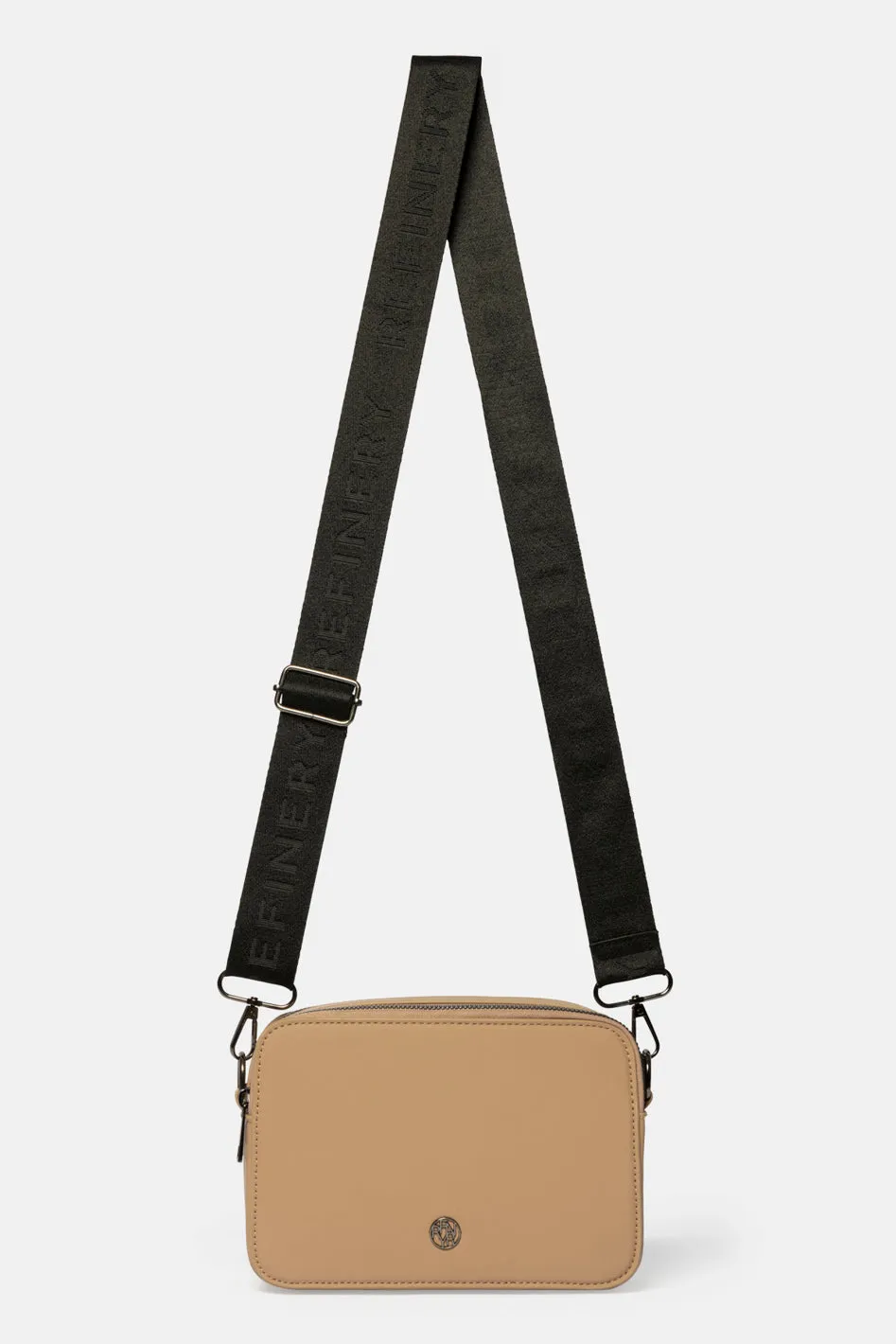 Double Zip Crossbody Bag sold by Refinery product image thumbnail 3