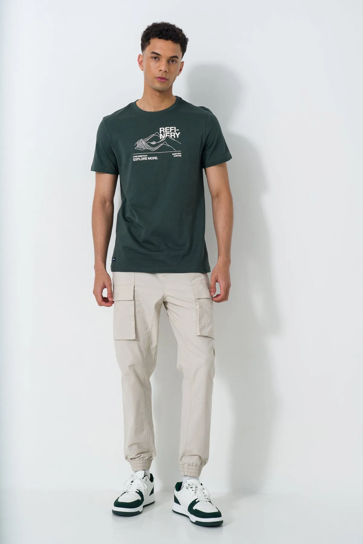 Graphic T-Shirt sold by Refinery product image thumbnail 2