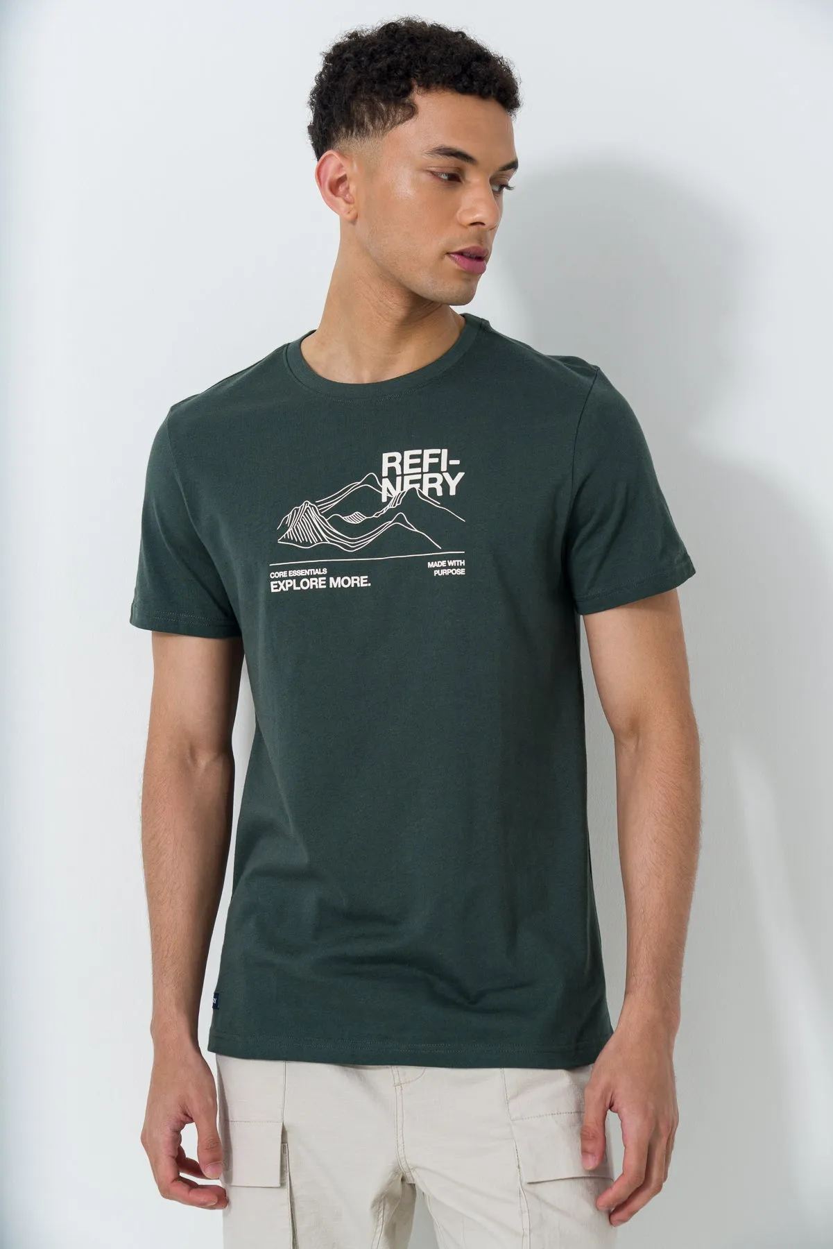 Graphic T-Shirt sold by Refinery