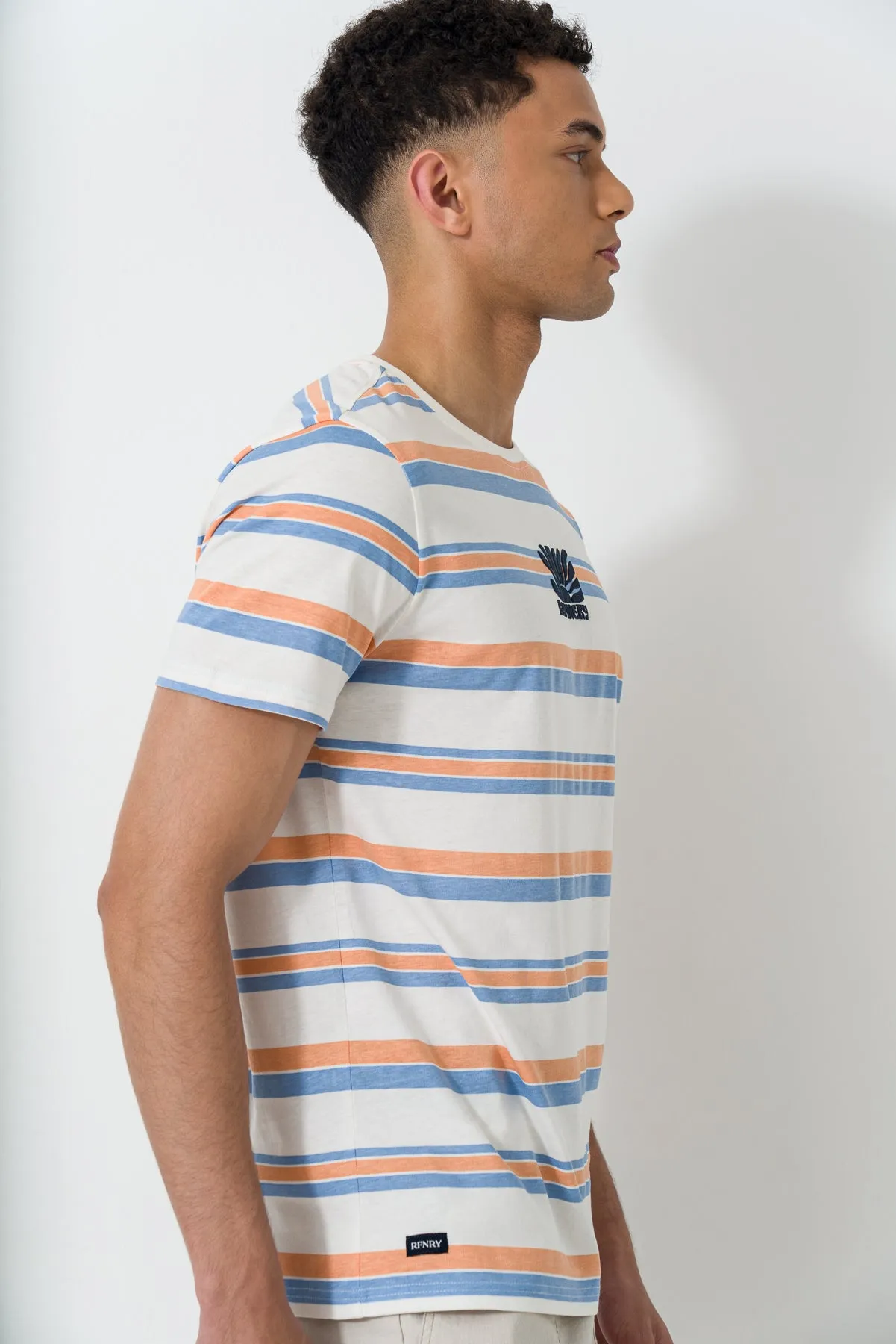 Stripe T-Shirt sold by Refinery product image thumbnail 4
