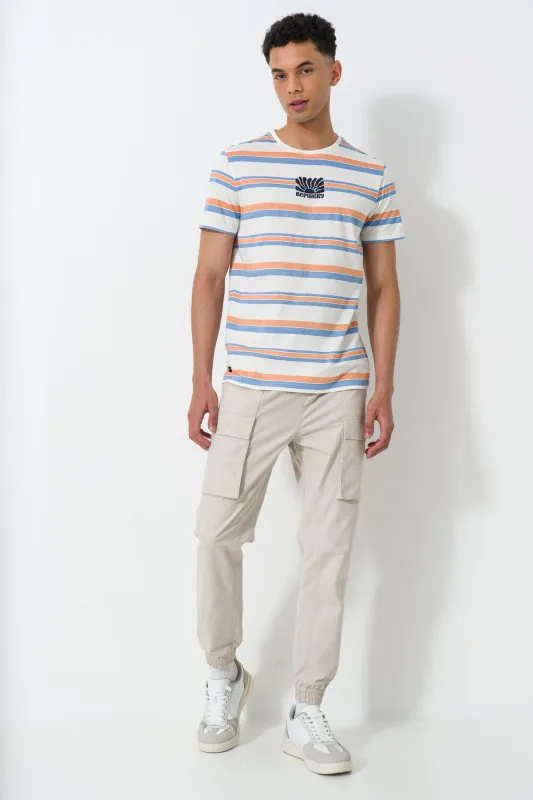 Stripe T-Shirt sold by Refinery