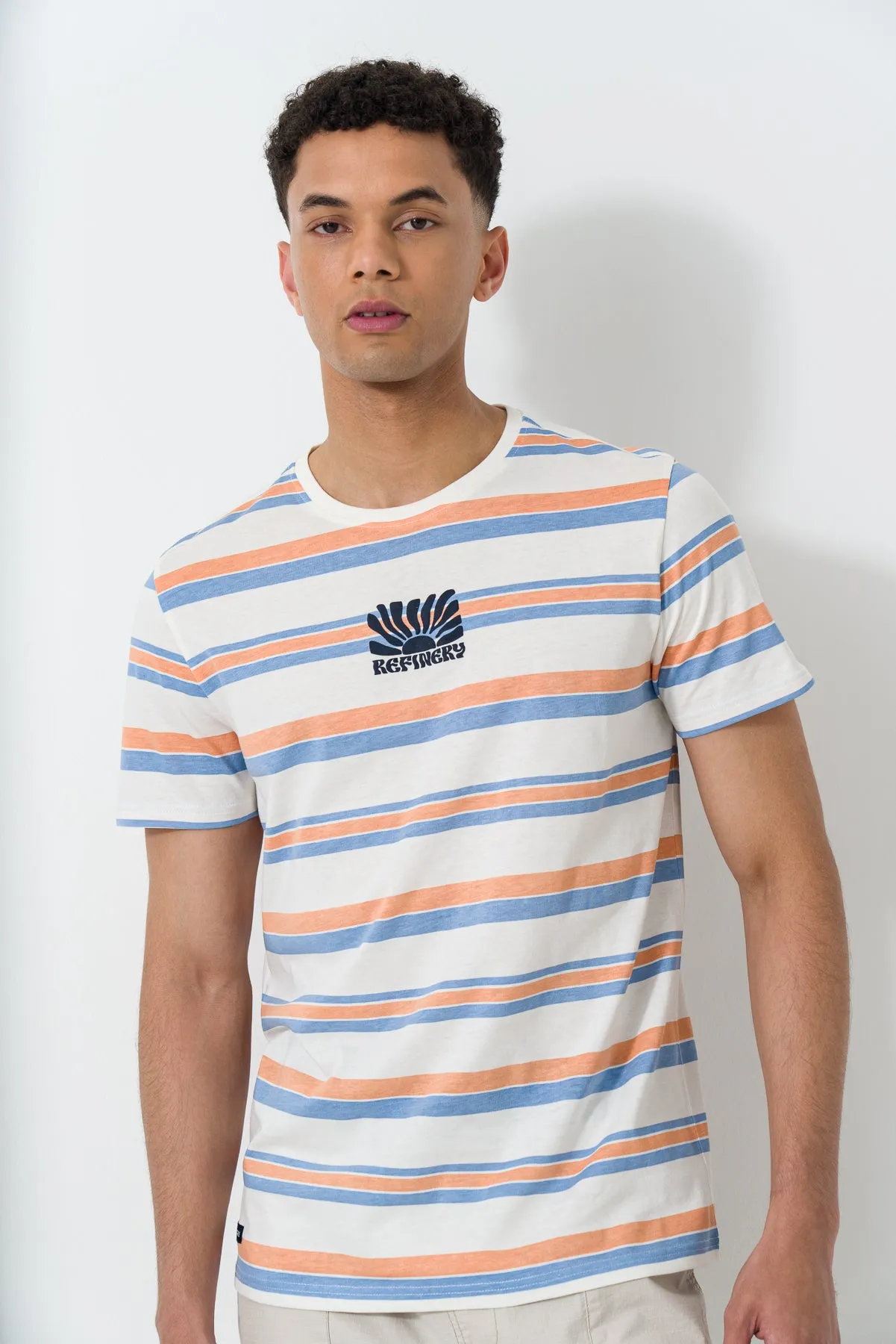 Stripe T-Shirt sold by Refinery product image thumbnail 2