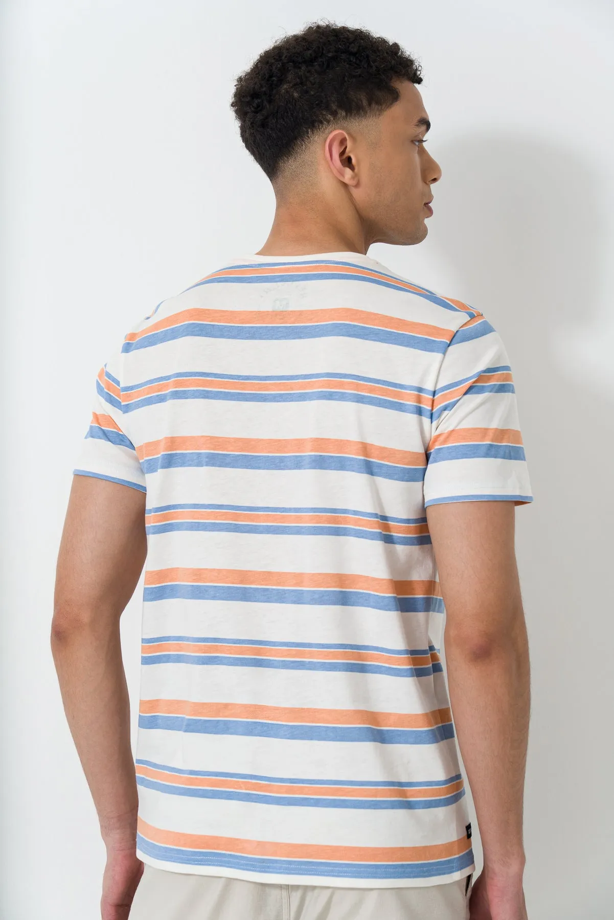 Stripe T-Shirt sold by Refinery product image thumbnail 3