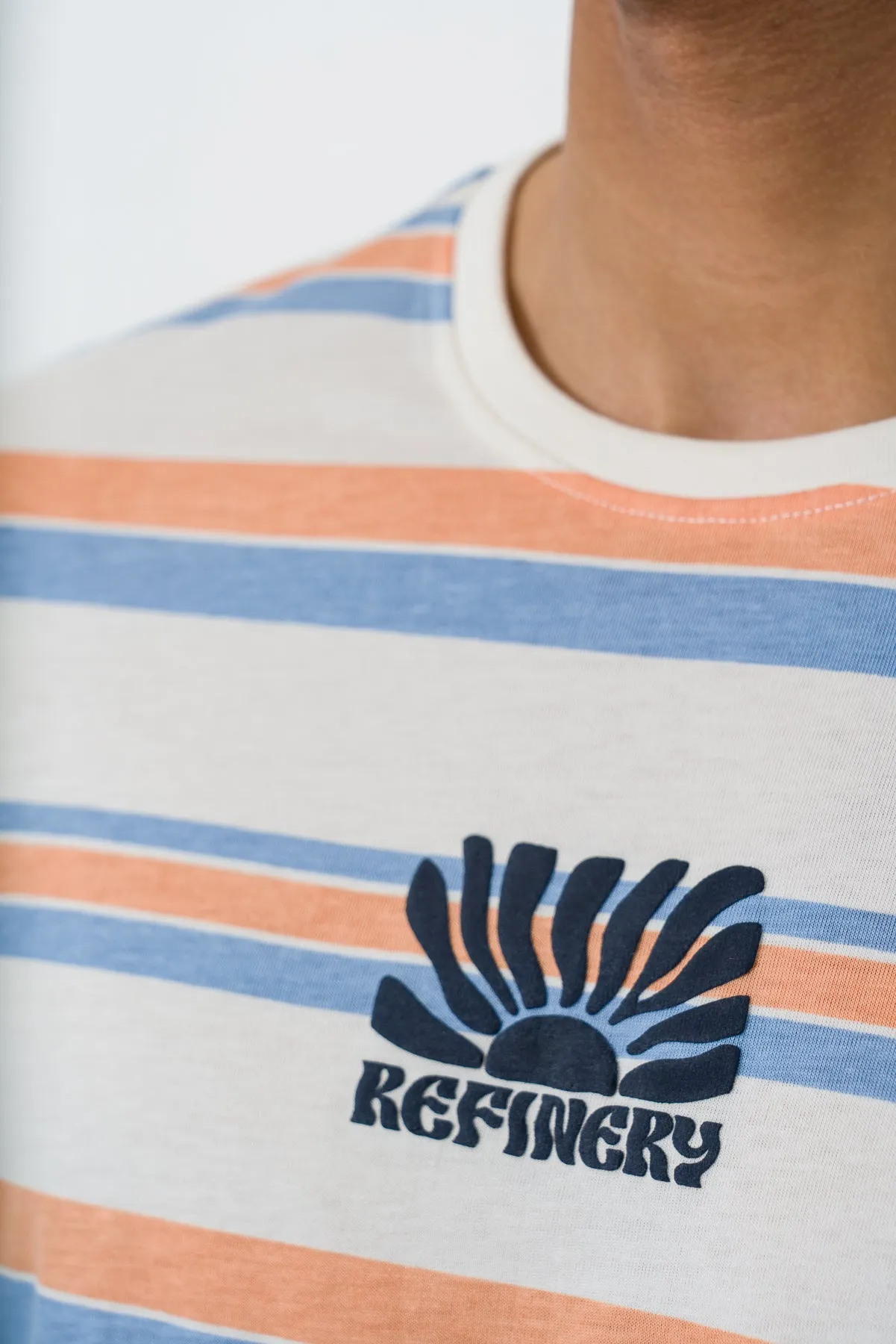 Stripe T-Shirt sold by Refinery product image thumbnail 5