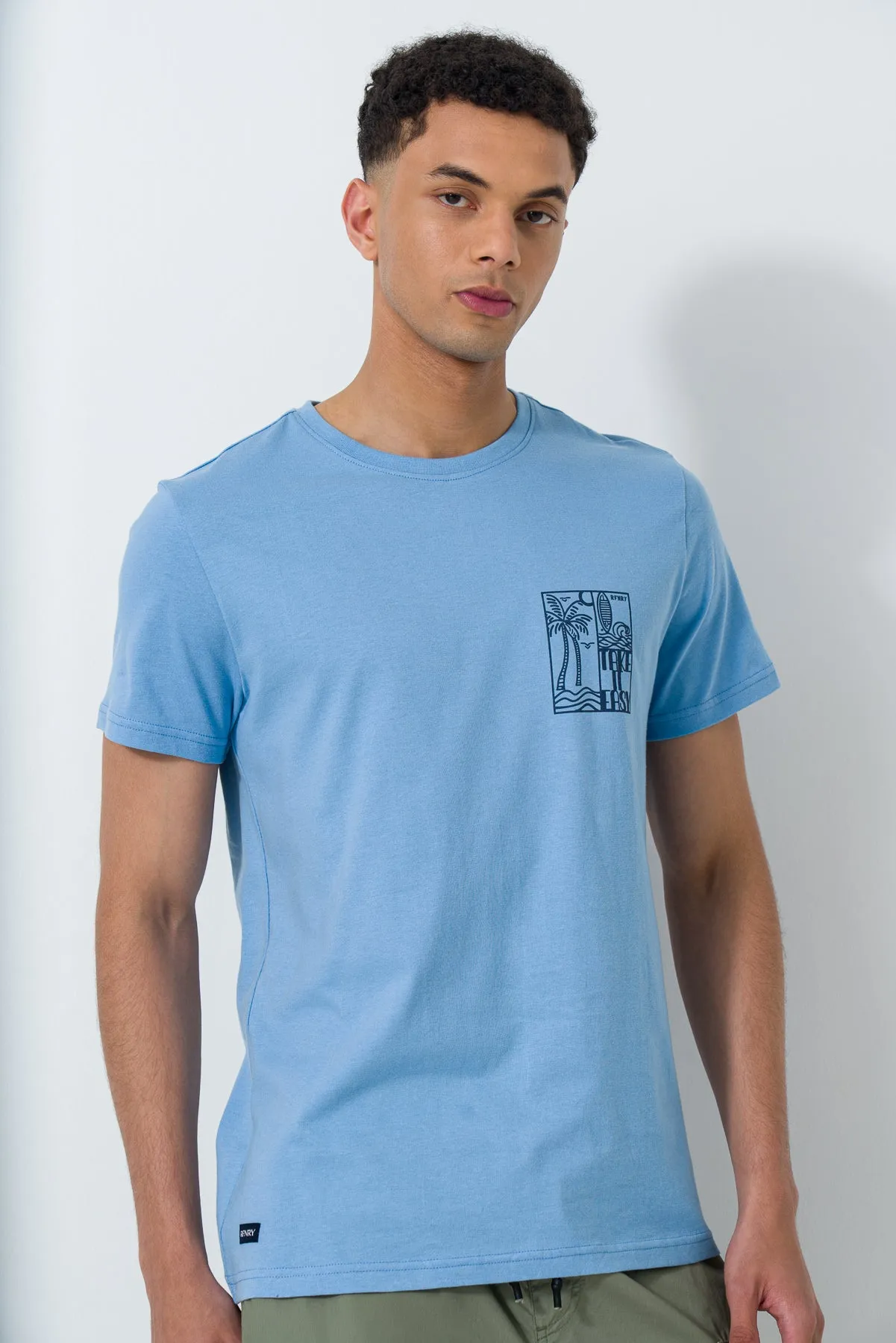 Graphic T-Shirt sold by Refinery product image thumbnail 3