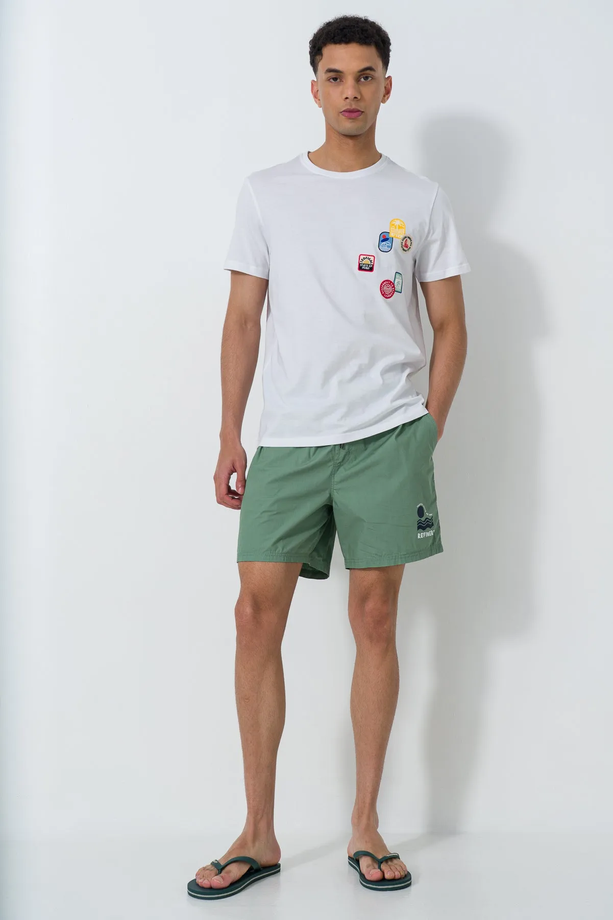 Graphic T-Shirt sold by Refinery