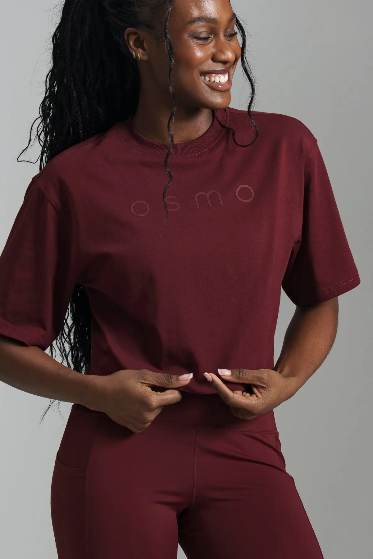 Boxy Active T-Shirt sold by Refinery product image thumbnail 4
