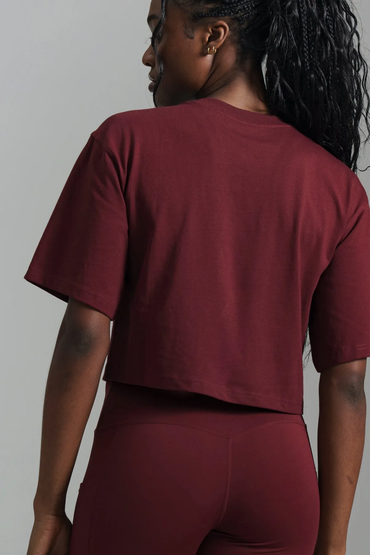 Boxy Active T-Shirt sold by Refinery product image thumbnail 3