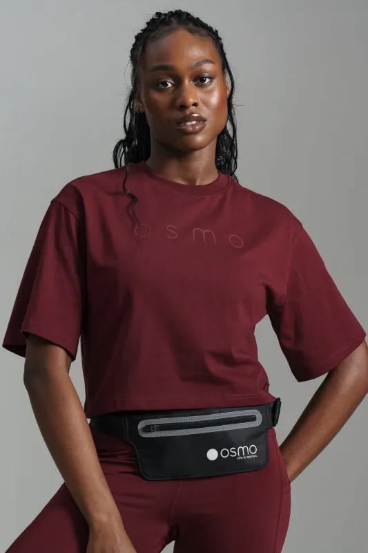 Boxy Active T-Shirt sold by Refinery