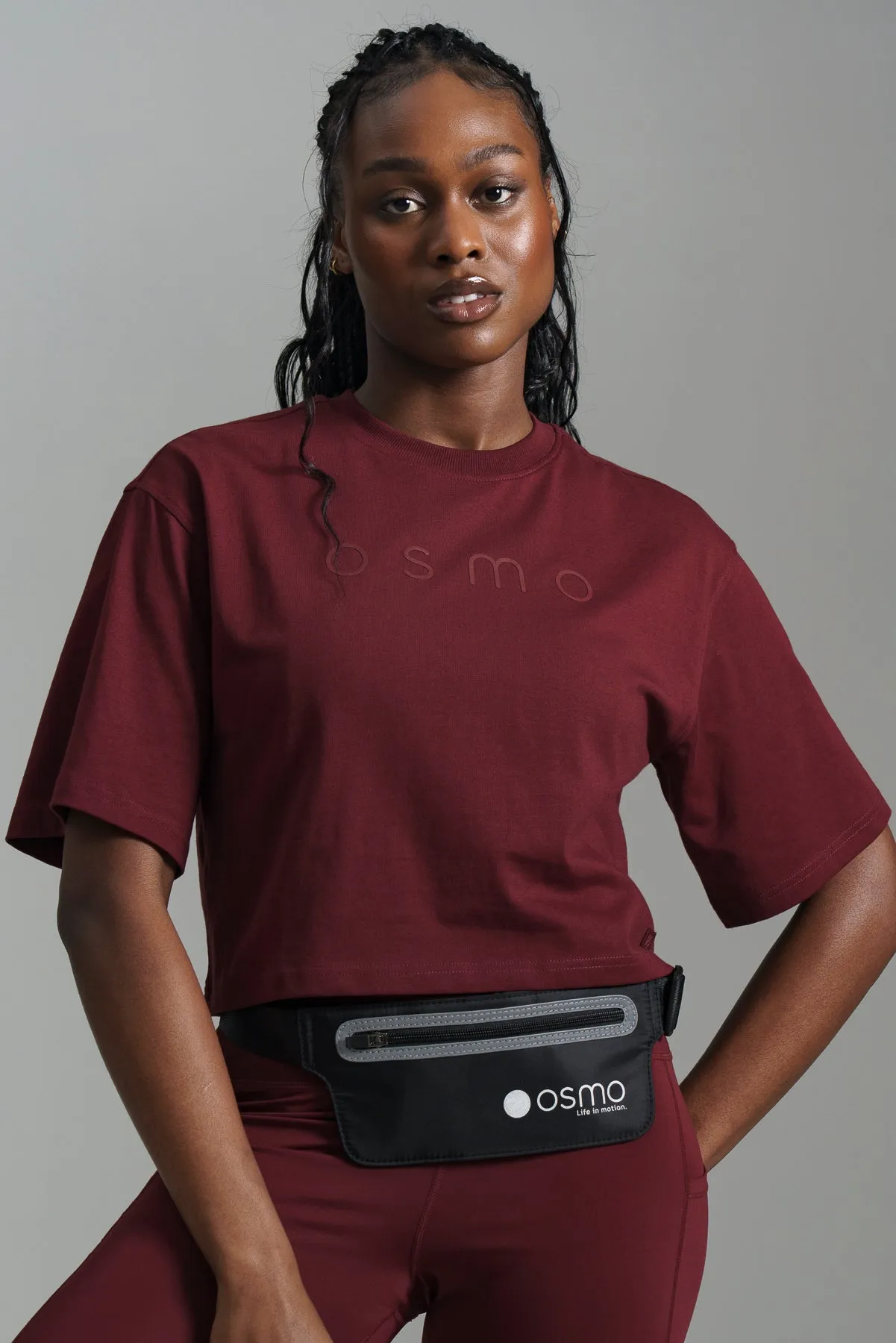 Boxy Active T-Shirt sold by Refinery
