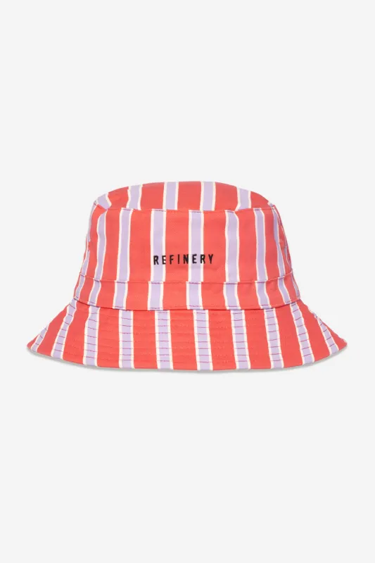 Multi Stripe Reversible Hat sold by Refinery