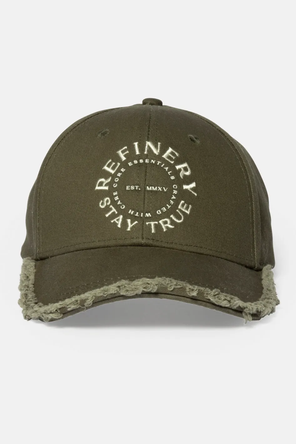 Raw Edge Cap sold by Refinery