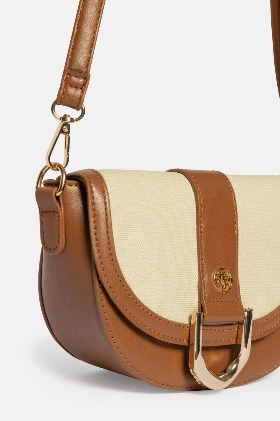 Saddle Handbag sold by Refinery product image thumbnail 2