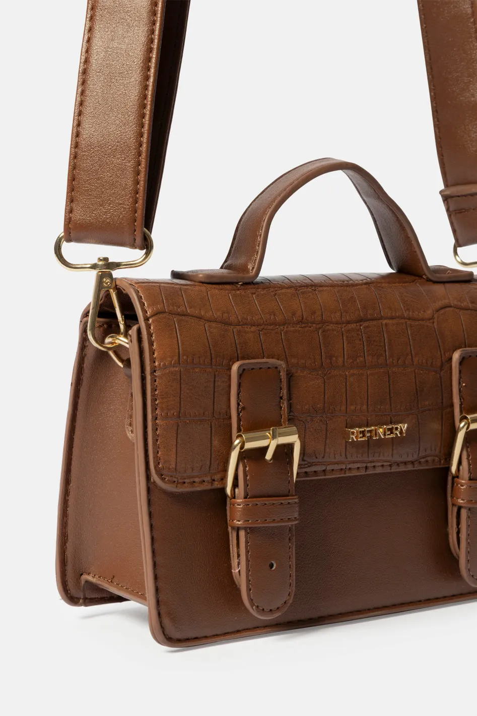 Messenger Bag sold by Refinery product image thumbnail 3