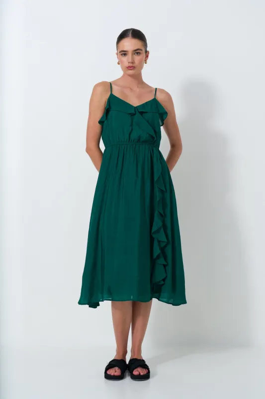 Frill Dress sold by Refinery