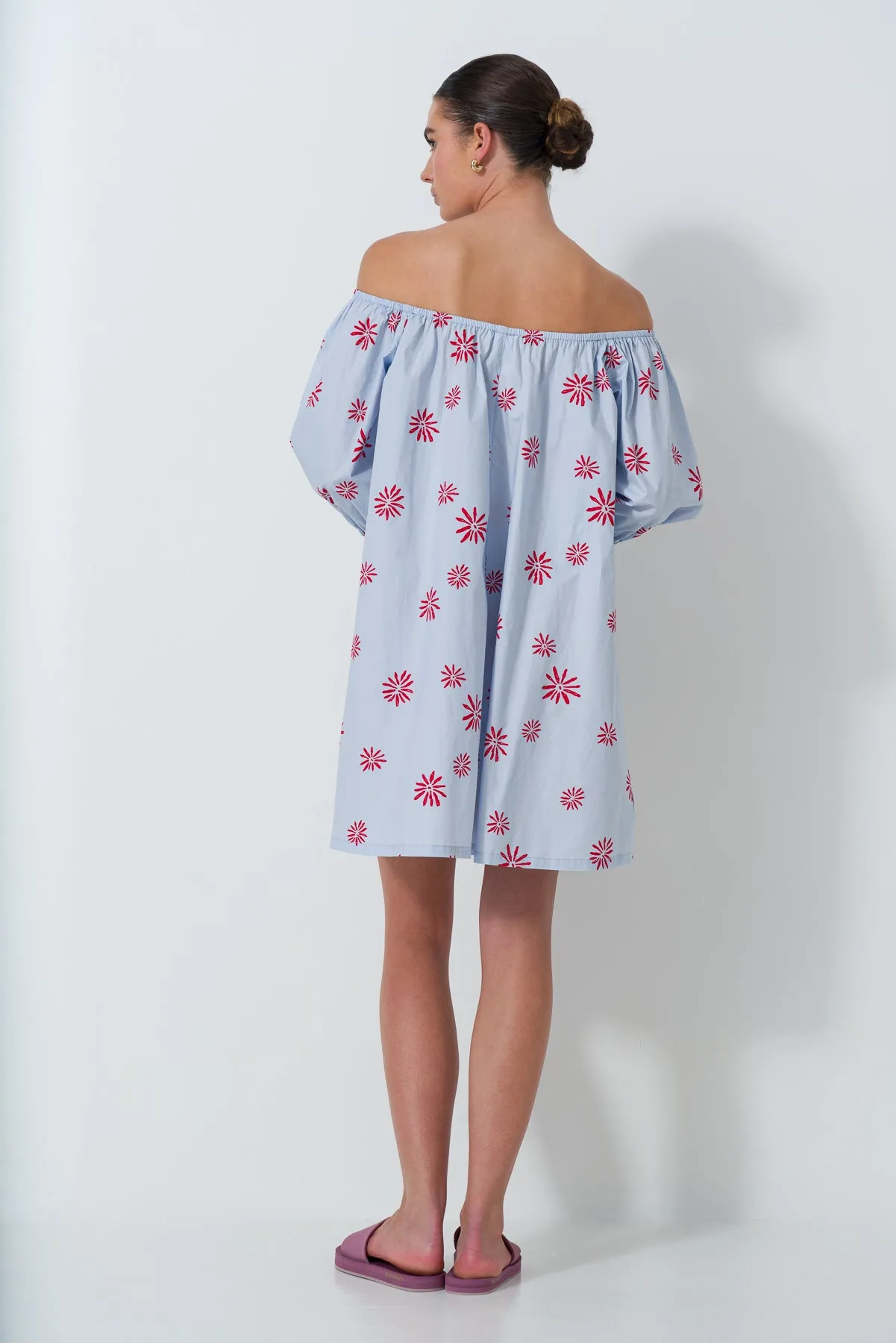 Off Shoulder Dress sold by Refinery product image thumbnail 2