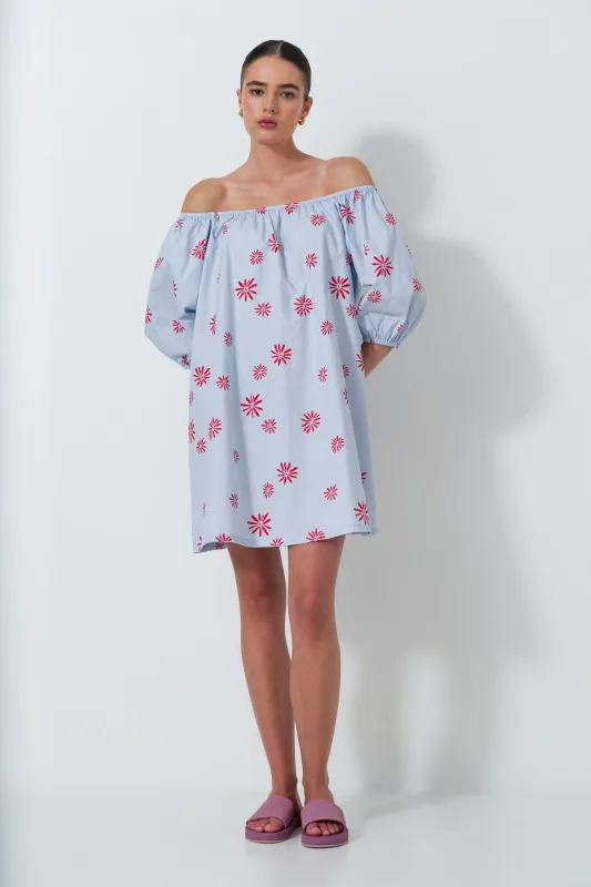 Off Shoulder Dress sold by Refinery