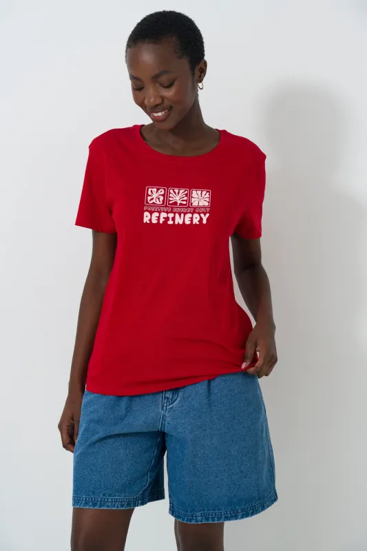 Statement T-Shirt sold by Refinery