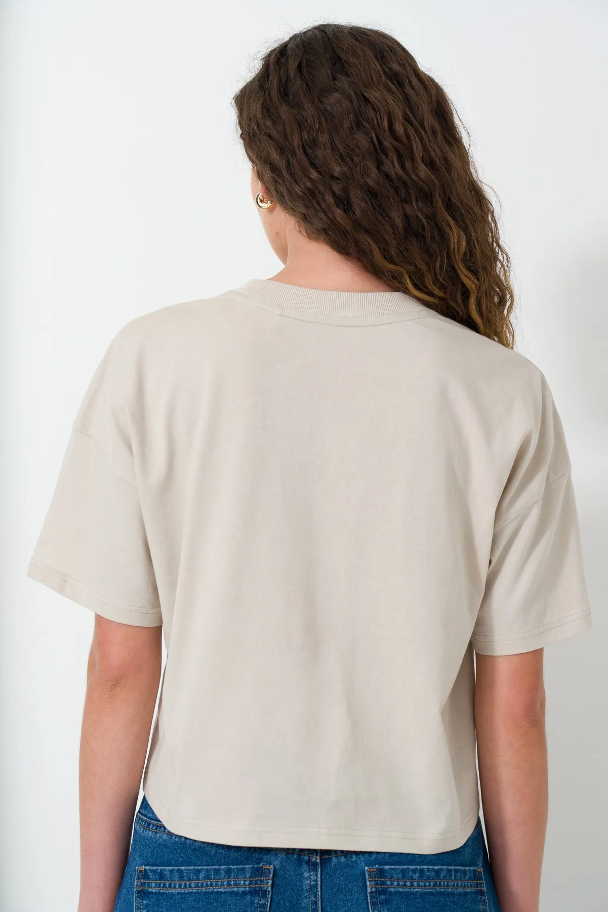 Boxy T-Shirt sold by Refinery product image thumbnail 4