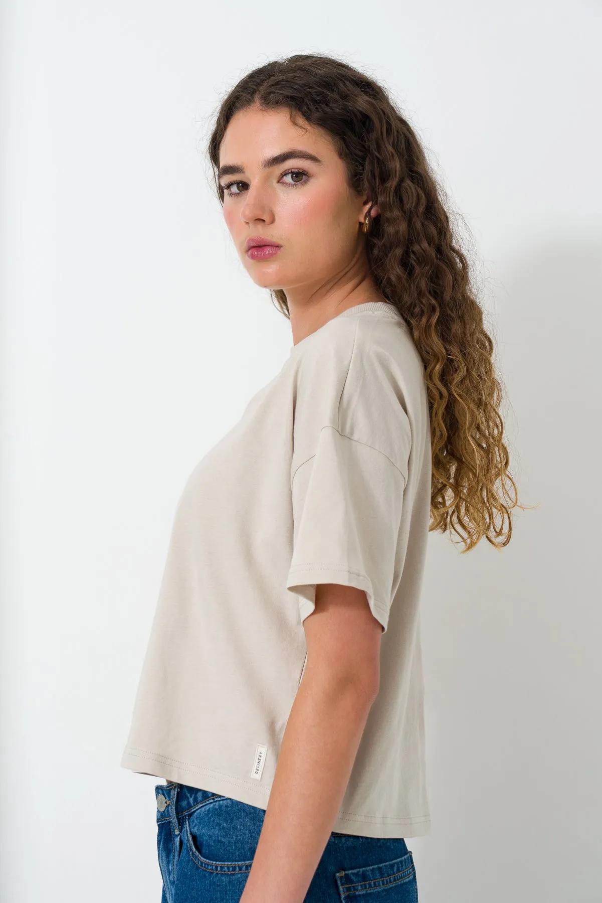 Boxy T-Shirt sold by Refinery product image thumbnail 3