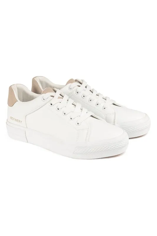 Lace-Up Sneaker _ 143708 _ White sold by Refinery