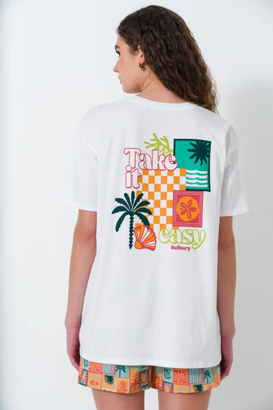 Oversized T-shirt sold by Refinery