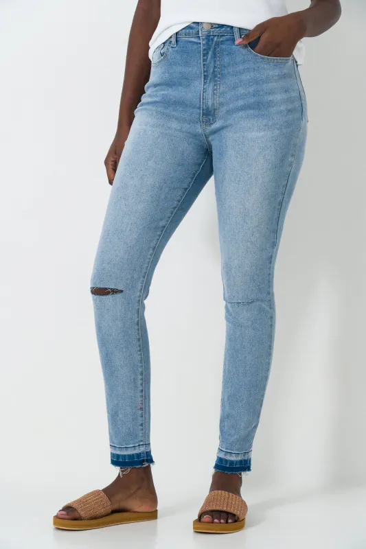Rf05 High Rise Skinny Jeans sold by Refinery