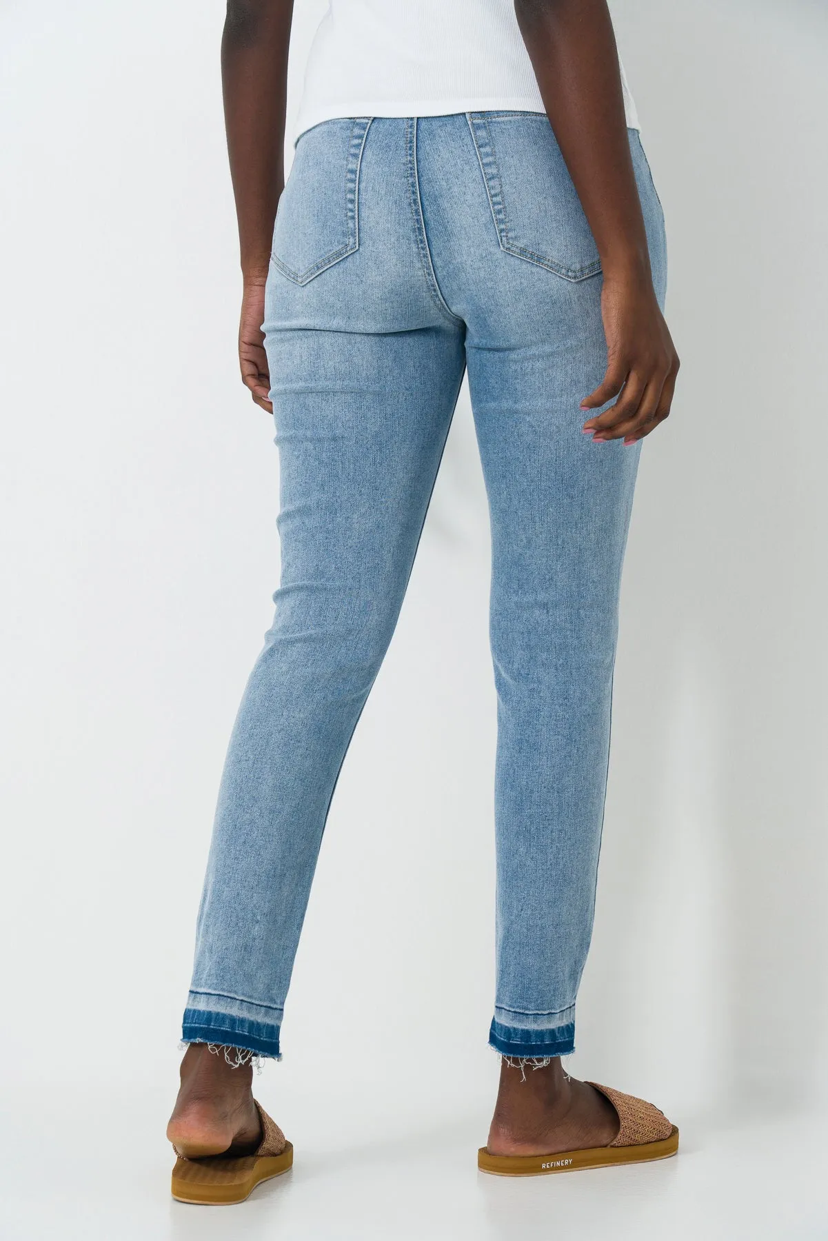 Rf05 High Rise Skinny Jeans sold by Refinery product image thumbnail 3