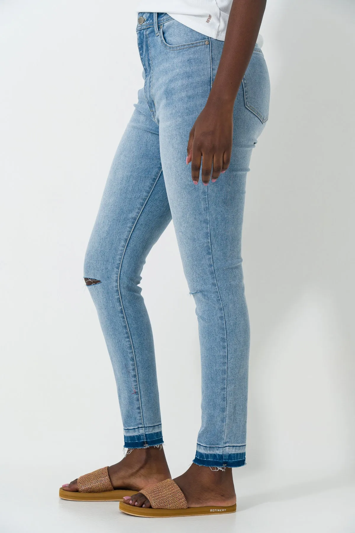 Rf05 High Rise Skinny Jeans sold by Refinery product image thumbnail 4