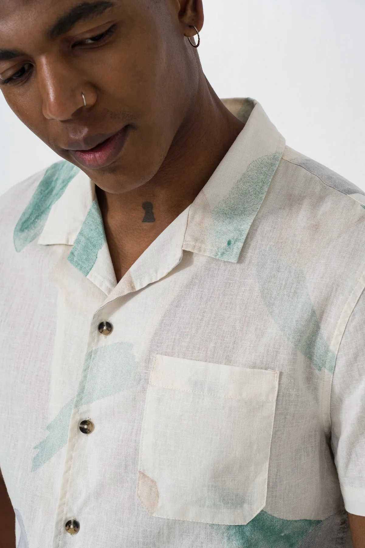 Abstract Shirt sold by Refinery product image thumbnail 3