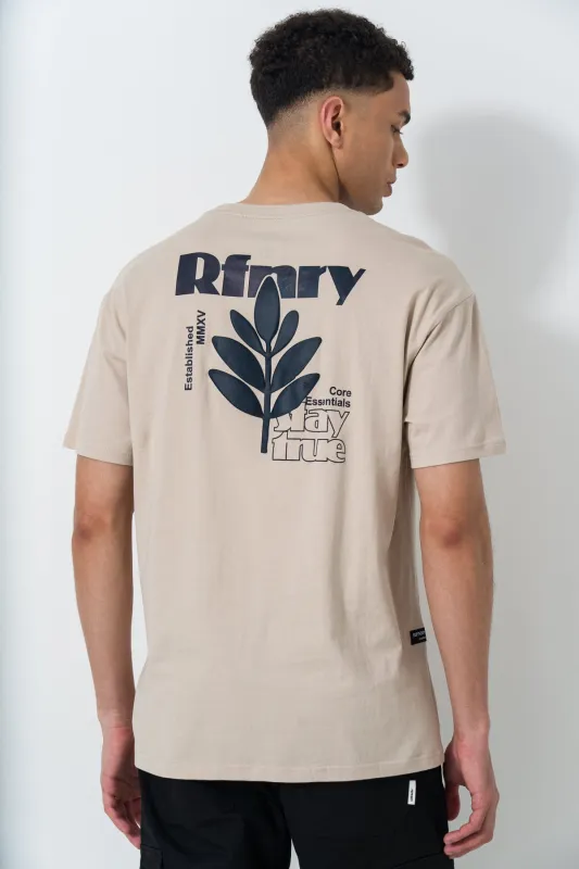 Graphic Oversized T-Shirt sold by Refinery