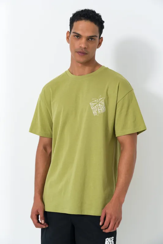 Graphic Oversized T-Shirt sold by Refinery