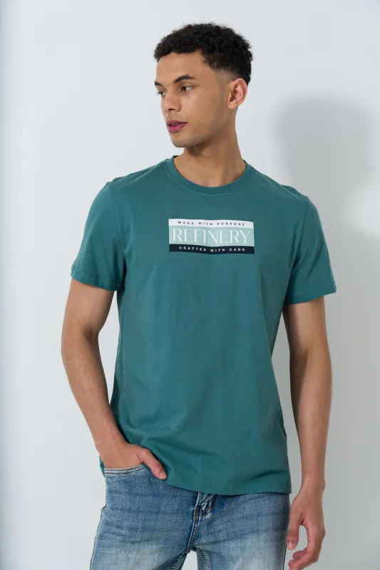 Statement T-Shirt sold by Refinery