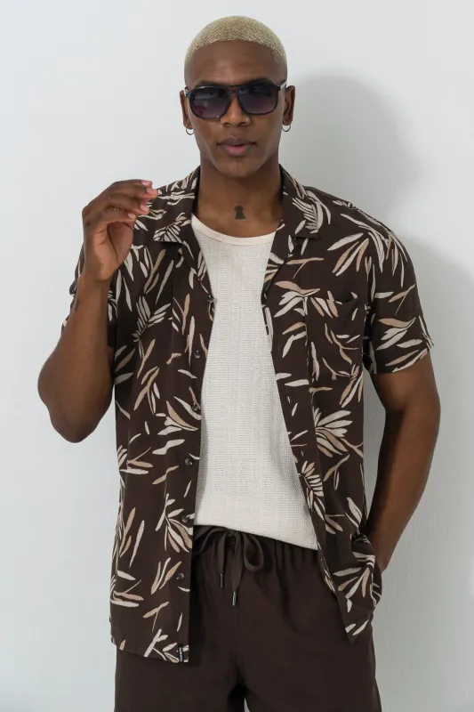 Floral Shirt sold by Refinery