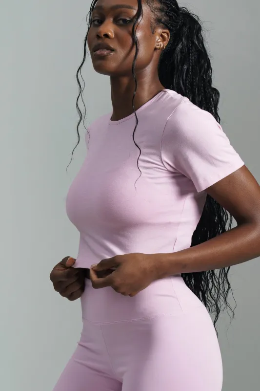 Cutout Detail T-Shirt sold by Refinery