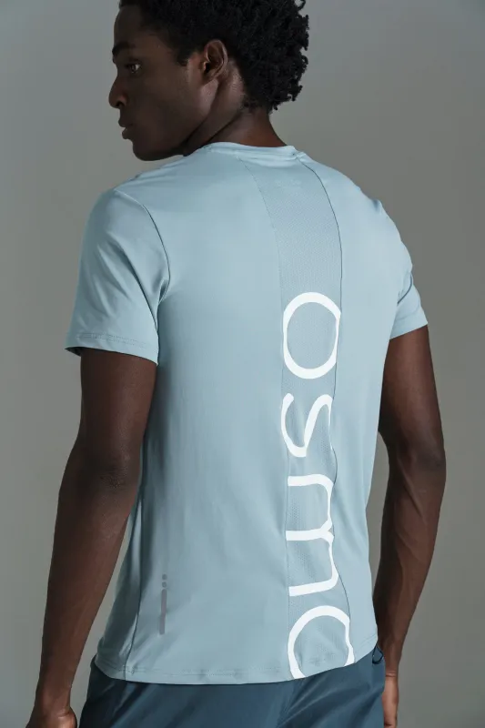 Mesh Inset Active T-Shirt sold by Refinery
