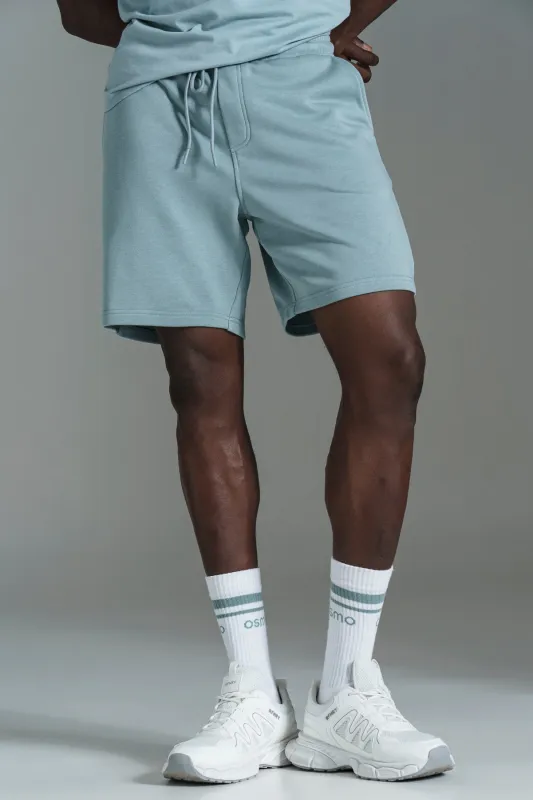 Embossed Fleece Shorts sold by Refinery