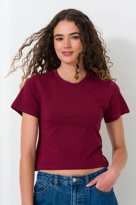 Ribbed T-Shirt sold by Refinery