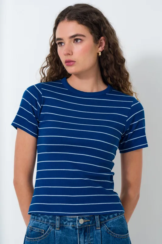 Ribbed T-Shirt sold by Refinery