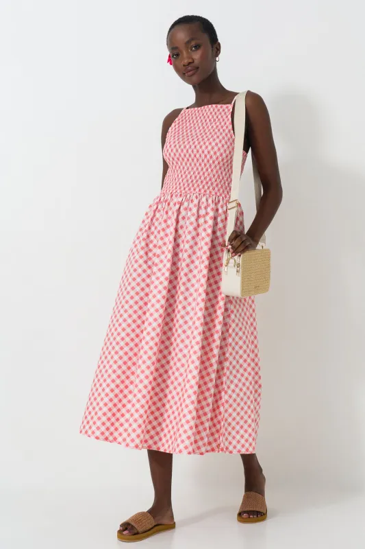 Fit Flare Dress sold by Refinery