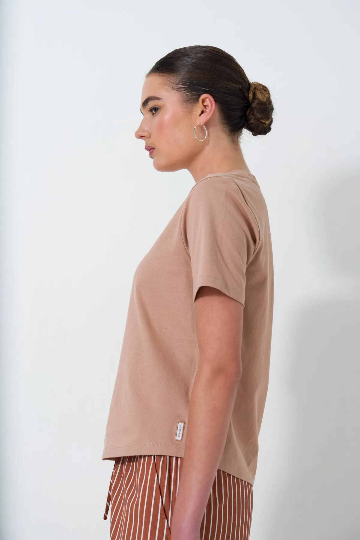 Slim Fit T-Shirt sold by Refinery product image thumbnail 4