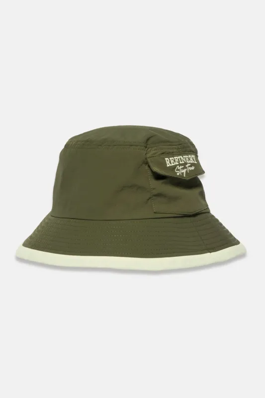 Bucket Hat sold by Refinery